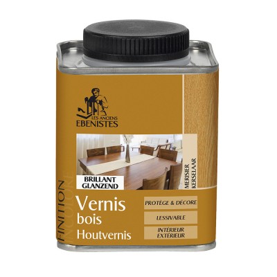 VERNIS BOIS BRILLANT - Les anciens ébénistes