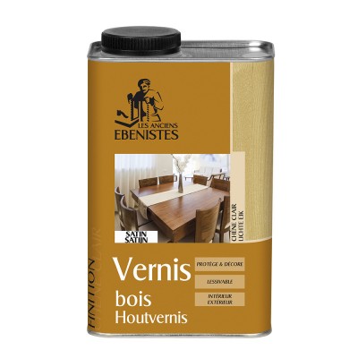 VERNIS BOIS SATIN - Les anciens ébénistes