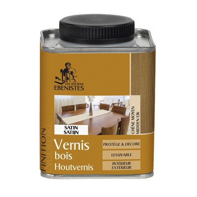 VERNIS BOIS SATIN - Les anciens ébénistes