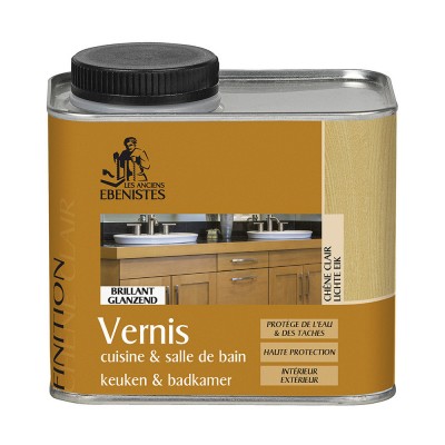 VERNIS CUISINE ET SALLE DE BAIN - Les anciens ébénistes
