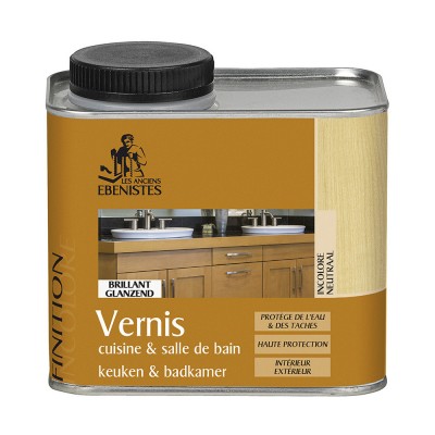 VERNIS CUISINE ET SALLE DE BAIN - Les anciens ébénistes