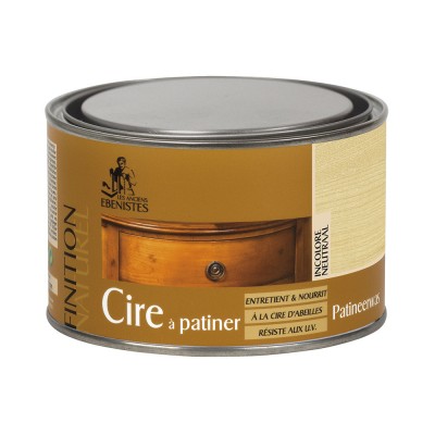 CIRE À PATINER - Les anciens ébénistes