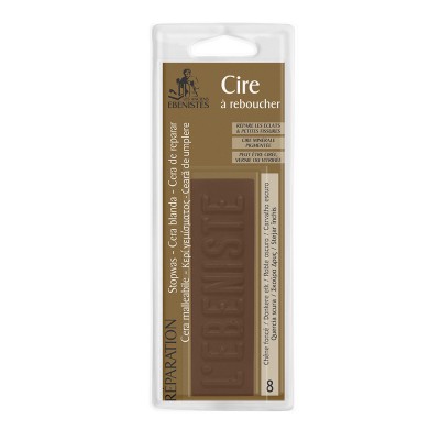 CIRE À REBOUCHER - Les anciens ébénistes