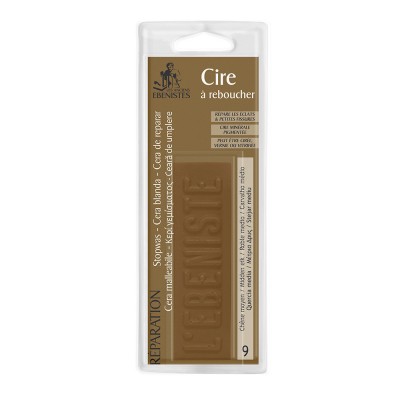CIRE À REBOUCHER - Les anciens ébénistes