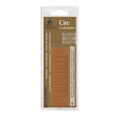 CIRE À REBOUCHER - Les anciens ébénistes