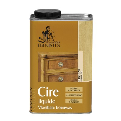 CIRE LIQUIDE - Les anciens ébénistes