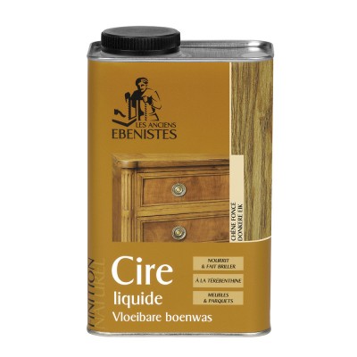 CIRE LIQUIDE - Les anciens ébénistes