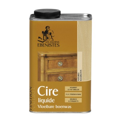 CIRE LIQUIDE - Les anciens ébénistes