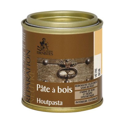 PÂTE À BOIS - Les anciens ébénistes