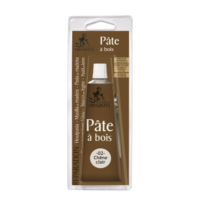 PÂTE À BOIS TUBE - Les anciens ébénistes