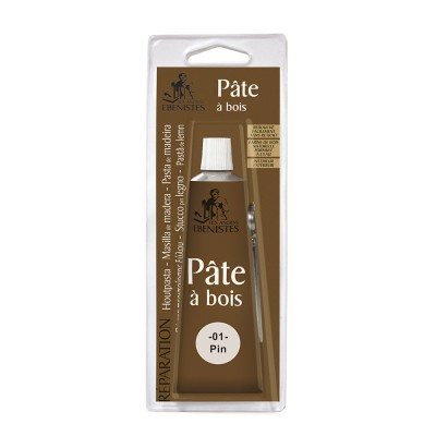 PÂTE À BOIS TUBE - Les anciens ébénistes