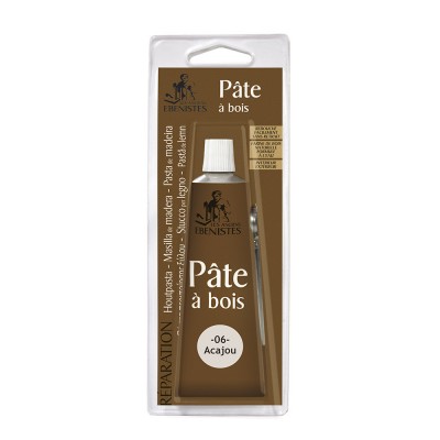 PÂTE À BOIS TUBE - Les anciens ébénistes