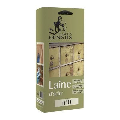 LAINE D’ACIER - Les anciens ébénistes