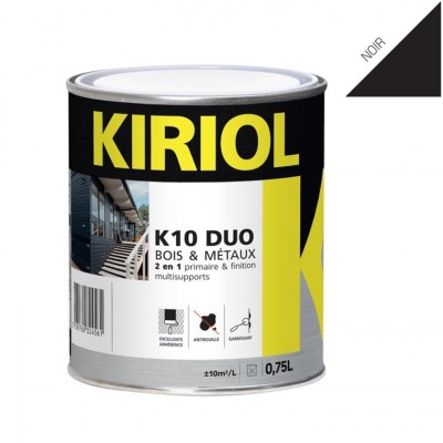 K10 Peinture multi-supports 2 en 1 (primaire et finition) - KIRIOL