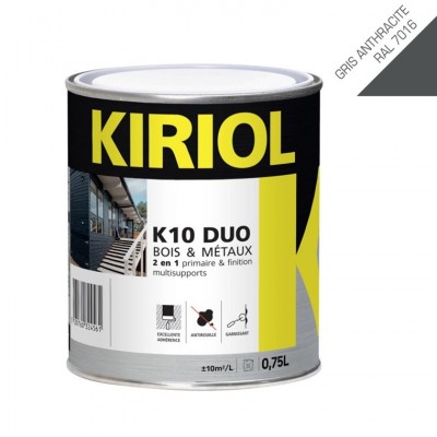 K10 Peinture multi-supports 2 en 1 (primaire et finition) - KIRIOL