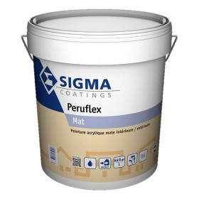 PERUFLEX Peinture acrylique mate Int / Ext - SIGMA