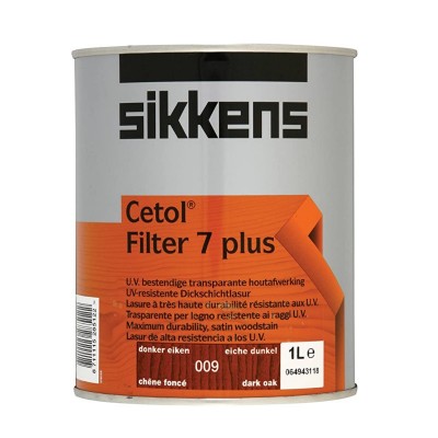 CETOL FILTER 7 PLUS Lasure de finition - SIKKENS