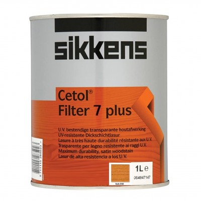 CETOL FILTER 7 PLUS Lasure de finition - SIKKENS