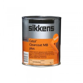 CETOL CLEARCOAT MB+  UV INCOLORE - SIKKENS