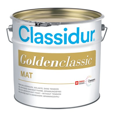 CLASSIDUR GOLDEN CLASSIC Peinture mate de rénovation intérieure de hautes performances - CLASSIDUR