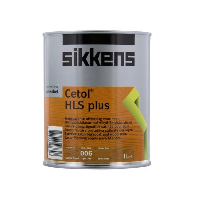 CETOL HLS PLUS Lasure d'imprégnation mutlticouche à base de résine alkyde - SIKKENS