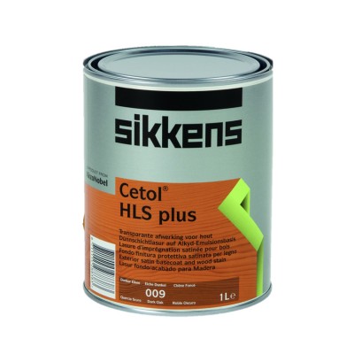 CETOL HLS PLUS Lasure d'imprégnation mutlticouche à base de résine alkyde - SIKKENS