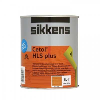 CETOL HLS PLUS Lasure d'imprégnation mutlticouche à base de résine alkyde - SIKKENS