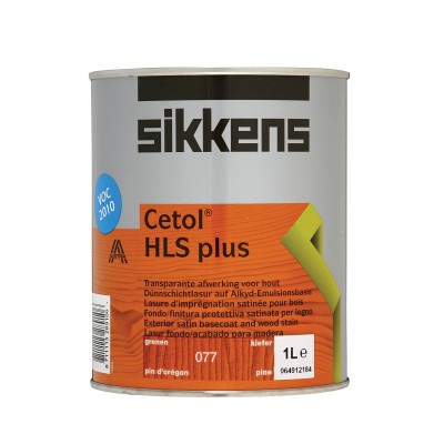 CETOL HLS PLUS Lasure d'imprégnation mutlticouche à base de résine alkyde - SIKKENS