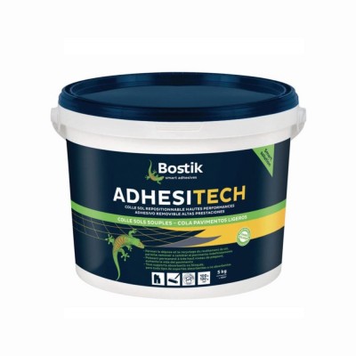 ADHESITECH Colle sol repositionnable hautes performances - BOSTIK