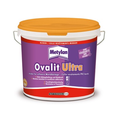 METYLAN OVALIT ULTRA Colle spéciale revêtementsPVC lourds - HENKEL