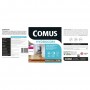 HYDROCOM Vitrificateur acrylique polyuréthane pour escaliers, boiseries,...-COMUS