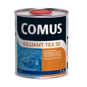 DILUANT TEX 30 pour peinture piscine - COMUS