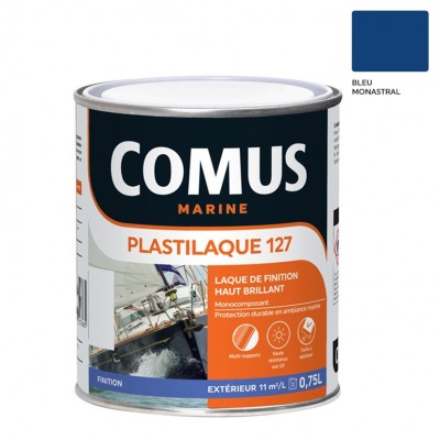 PLASTILAQUE 127 Laque marine de finition brillante mono-composant - COMUS MARINE