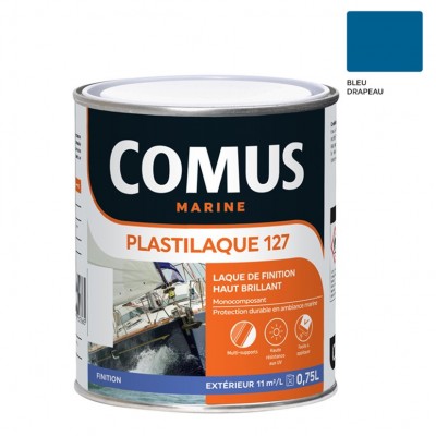PLASTILAQUE 127 Laque marine de finition brillante mono-composant - COMUS MARINE
