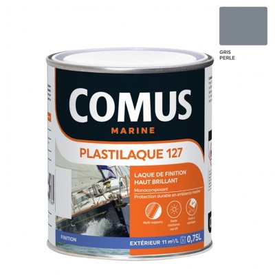 PLASTILAQUE 127 Laque marine de finition brillante mono-composant - COMUS MARINE