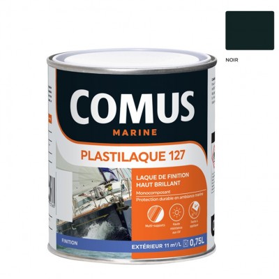 PLASTILAQUE 127 Laque marine de finition brillante mono-composant - COMUS MARINE