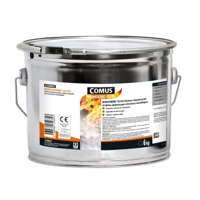 HENSOTHERM 421KS Protection profilés métalliques (phase aqueuse) - COMUS