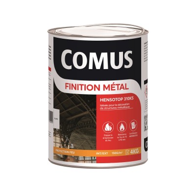 HENSOTOP 310KS Finition pour profilés métalliques - COMUS