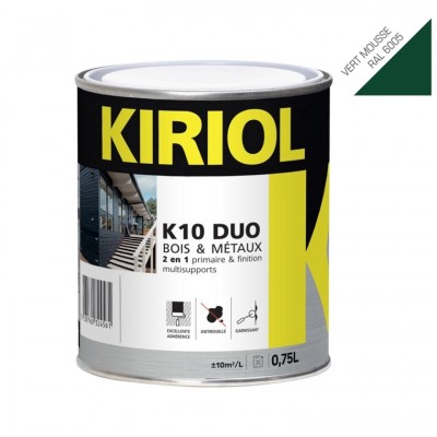 K10 Peinture multi-supports 2 en 1 (primaire et finition) - KIRIOL