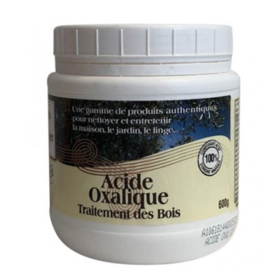 ACIDE OXALIQUE 600GR - MIEUXA