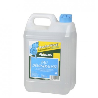 EAU DEMINERALISEE - MIEUXA