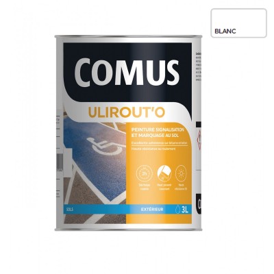 ULIROUT'O Peinture de signalisation et marquage routier pour bitume et béton - COMUS
