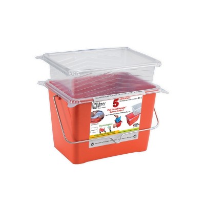 CAMION 7L + 5 RECHARGES - OUTIL PARFAIT