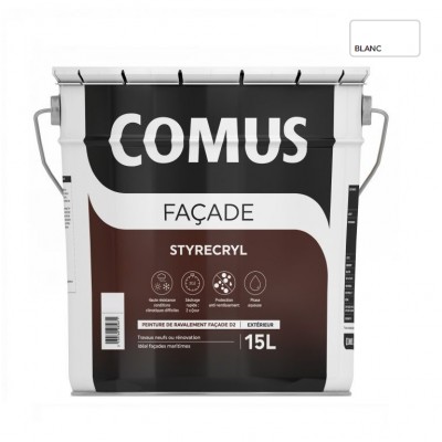 STYRECRYL Peinture de ravalement de classe D2 - COMUS