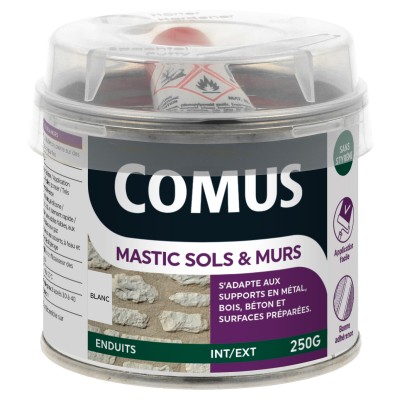 MASTIC SOLS ET MURS - COMUS