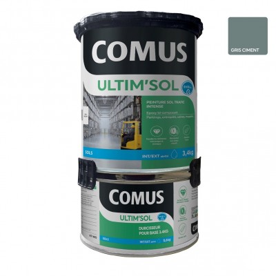 ULTIM'SOL Peinture époxy bi-composante pour trafic intense - COMUS