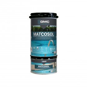MATCOSOL PISCINE Peinture bi-composante pour la protection et la décoration des piscines - GMC