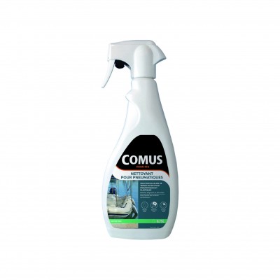 NETTOYANT POUR PLASTIQUES Solution alcaline de tensio-actifs - COMUS