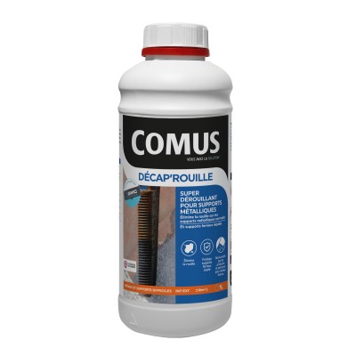 DECAP'ROUILLE Super dérouillant pour supports métalliques - COMUS