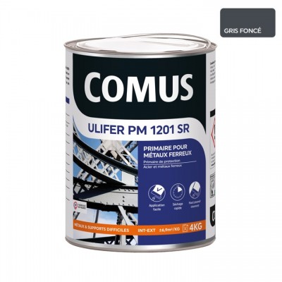 ULIFER PM 1201 SR Primaire pour métaux ferreux - COMUS